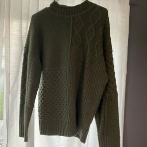 American Eagle limited edition green tag weather size small